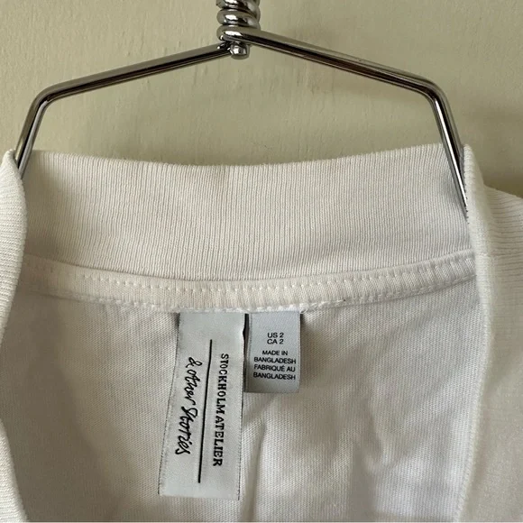 & Other Stories Long Sleeve Tee Size 2 (XS) - Picture 2 of 3